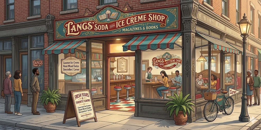 Lengs Soda and Ice Cream Shop (Demo Listing) 