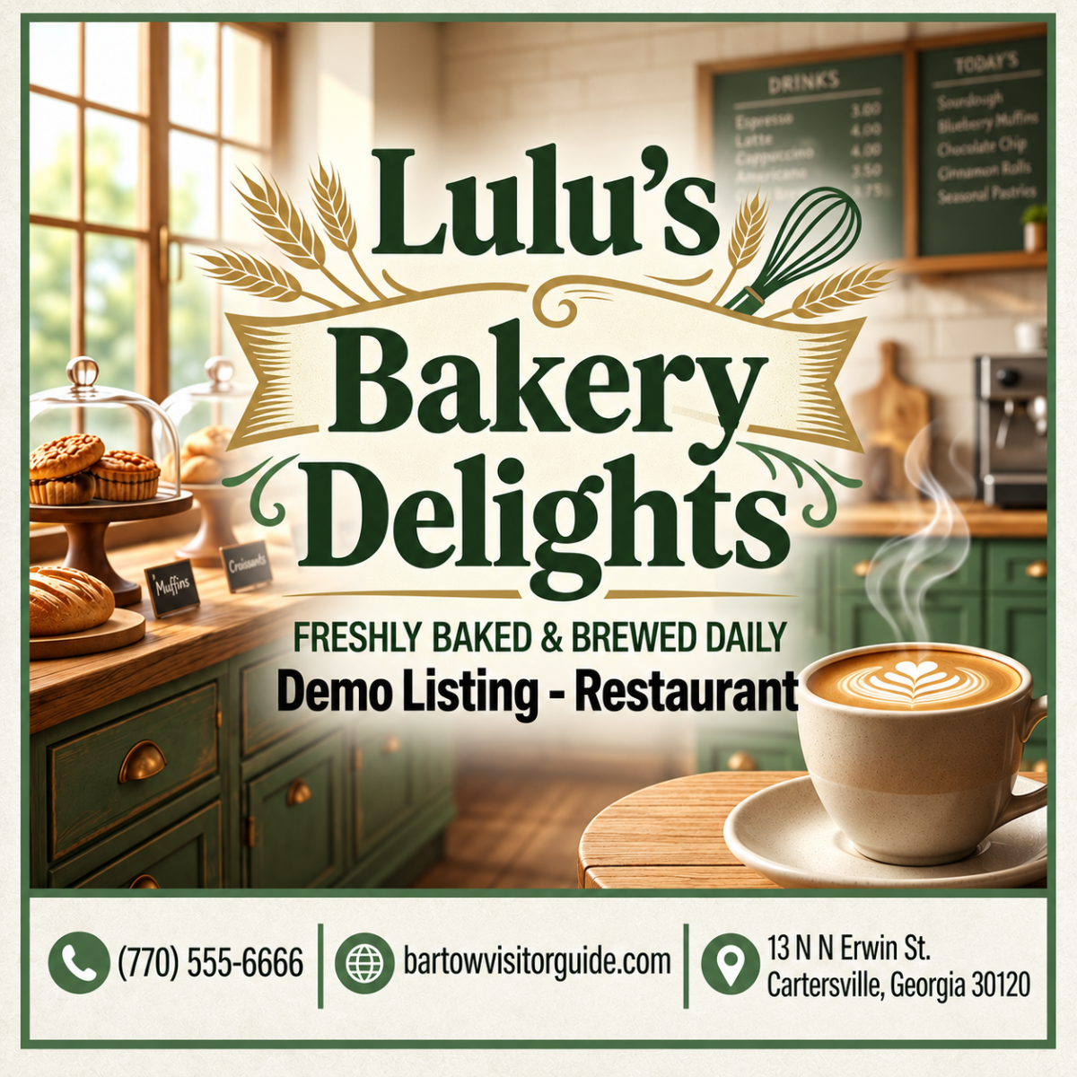 Lulu's Bakery Delights (Demo)