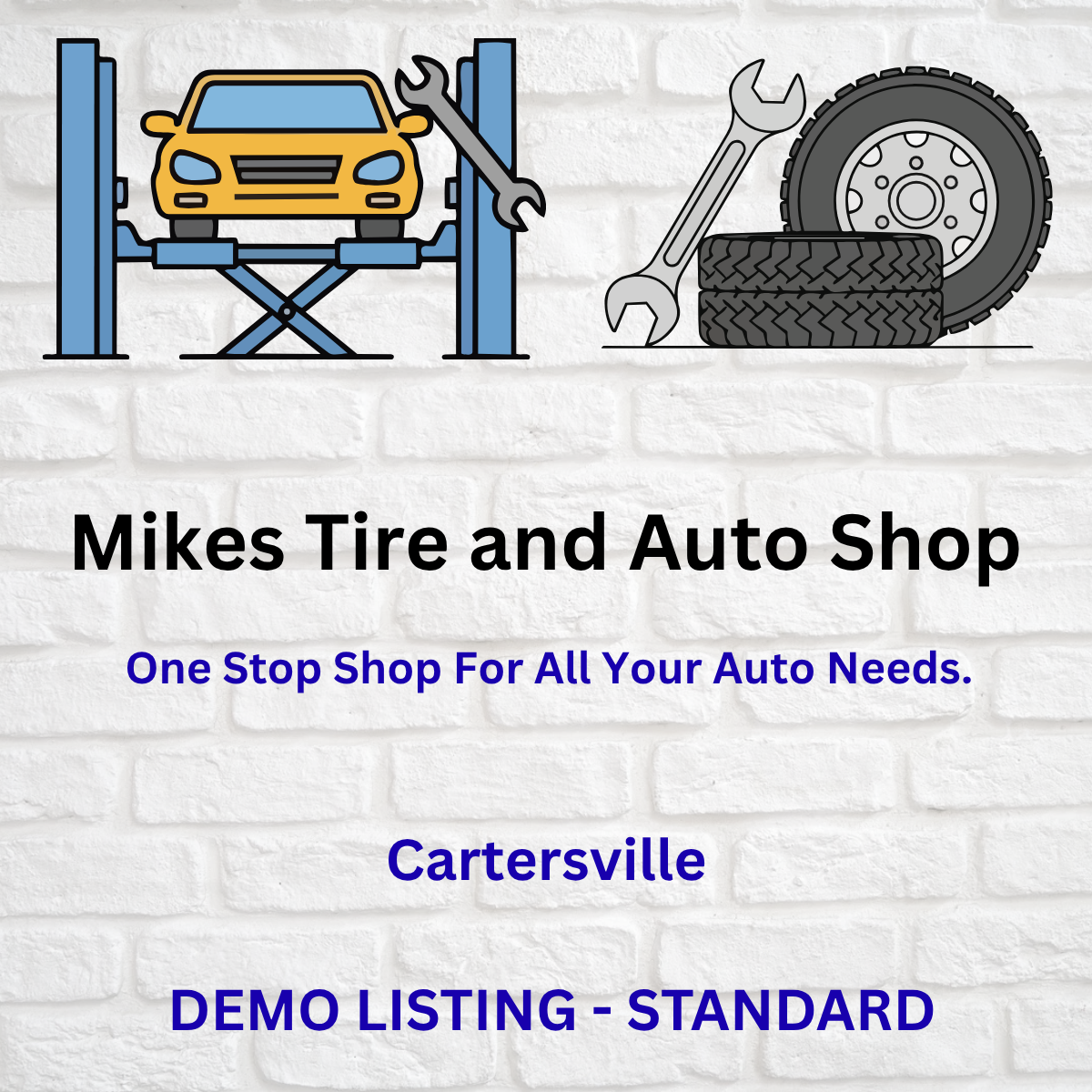 Mikes Tire and Auto Repair (Demo)
