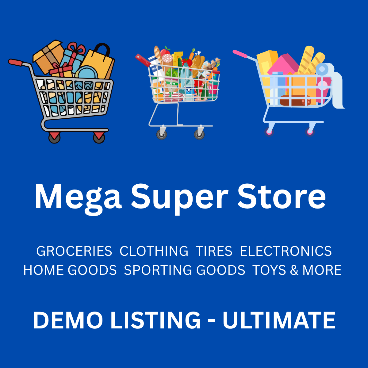 Mega Super Store (Demo) 
