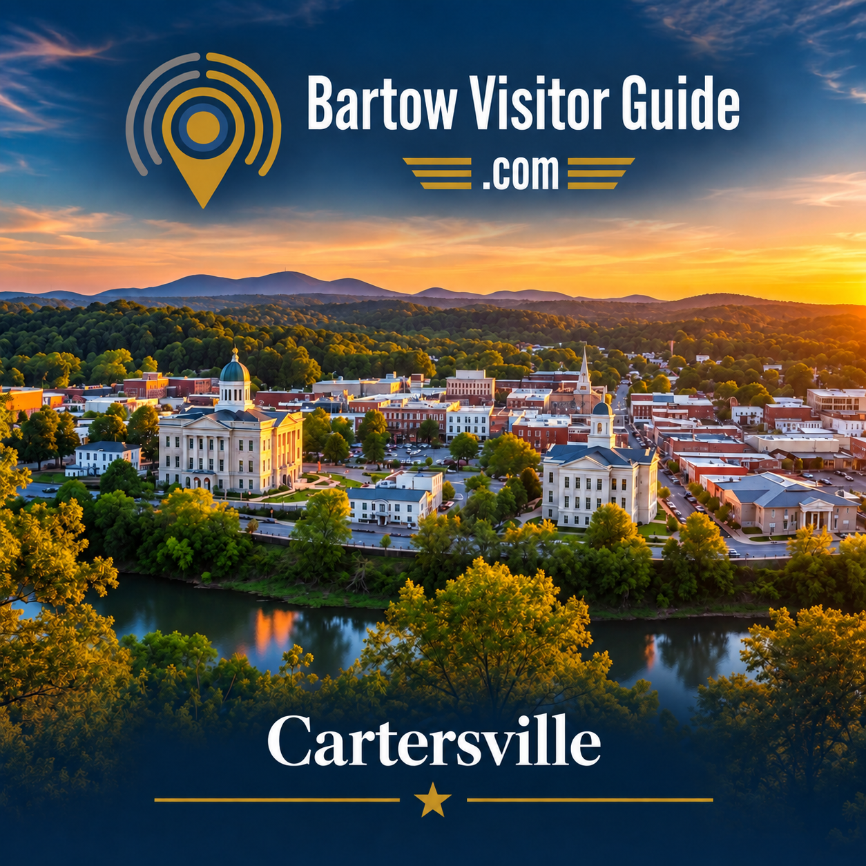 AI-generated Bartow Visitor Guide primary listing image example