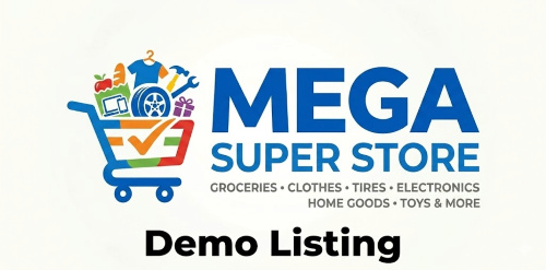Mega Super Store - Sample Ultimate Listing