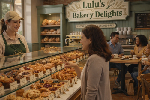 Lulu's Bakery Delights - Sample Premium Listing 