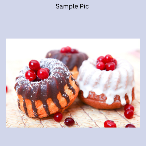 Jills Sweet Treats - Demo Best Listing