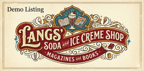 Langs Soda and Ice Crème Shop