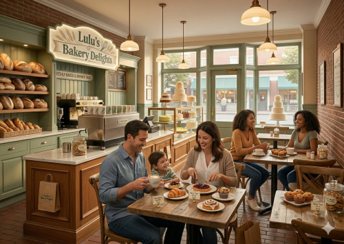 Lulu's Bakery Delights - Sample Premium Listing 