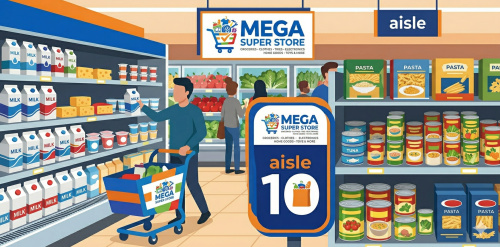 Mega Super Store - Sample Ultimate Listing